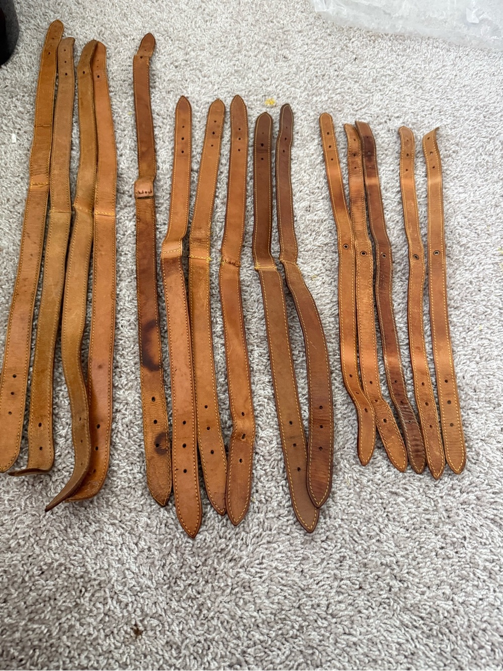 Louis Vuitton saumur strap for Replacemen